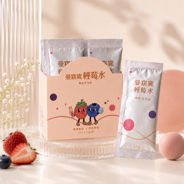 曼窈窕輕莓水