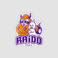 Raido® - 2022限量紀念貼紙_3