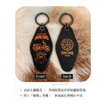 Raido® - 真皮燙金．旅館鑰匙圈_10