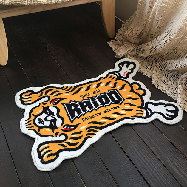 Raido® - 賴豆虎皮地毯