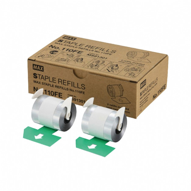 MAX 美克司 訂書針NO.110FE /EH-110F專用 訂書機/釘書針/日本原裝進口