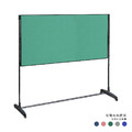 橫向式創新雙面展示板(6呎×3呎)布面+白磁板款 SW-189B_1
