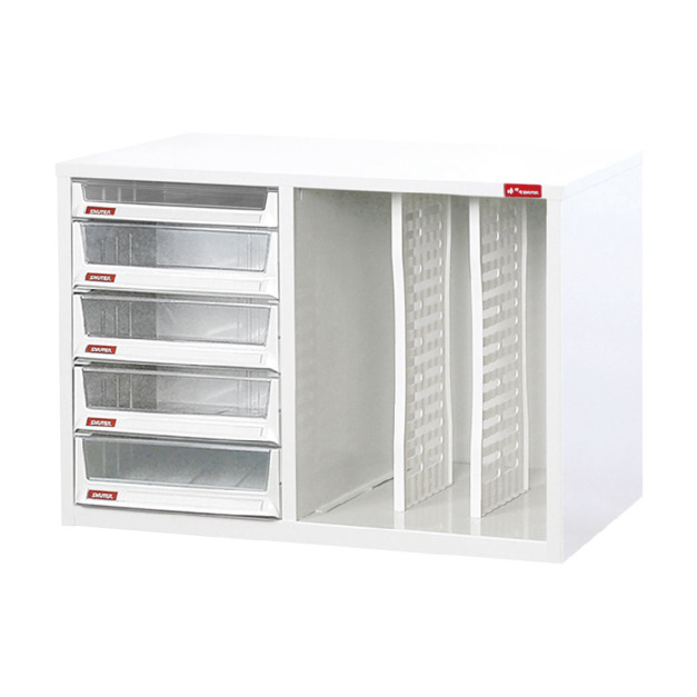 【樹德】A4XM1-4H1P2V A4X桌上型樹德櫃 4+1抽