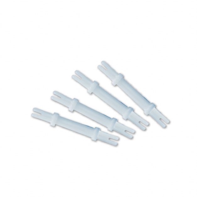 【樹德】 HB耐衝擊分類置物盒 HB-1218/HB-1525 專用腳柱-34mm (12入/包)