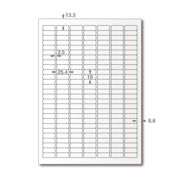【龍德】三用電腦標籤貼紙 189格 LD-8102 105張(盒)