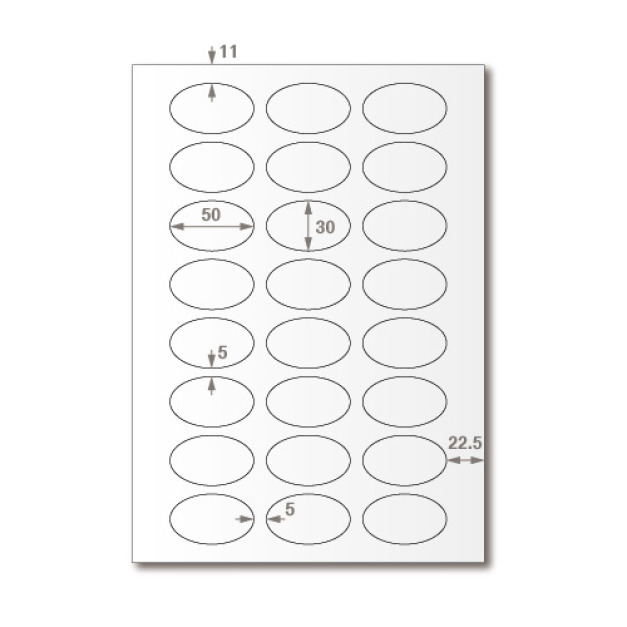 【龍德】三用電腦標籤貼紙 24格 LD-8104 105張(盒)