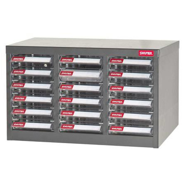 樹德 A6-318P 18格PS抽屜 專業零件櫃