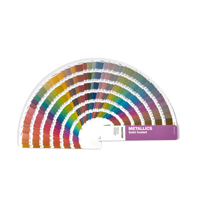 新 【PANTONE】GG1507B 金屬色指南