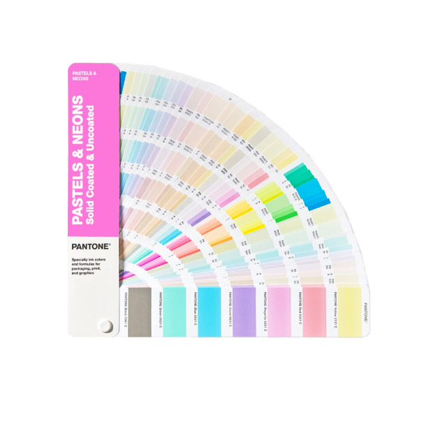 新 【PANTONE】GG1504B 粉彩色&霓虹色指南 光面銅版紙&膠版紙