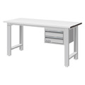 【吊櫃款】WBS-53022 標準型工作桌 寬150cm
