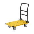 KTL 康得倫 折疊式 L型推車 KT-900-L1(大) 黃