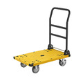 KTL 康得倫 折疊式 L型推車 KT-800-L1(中) 黃