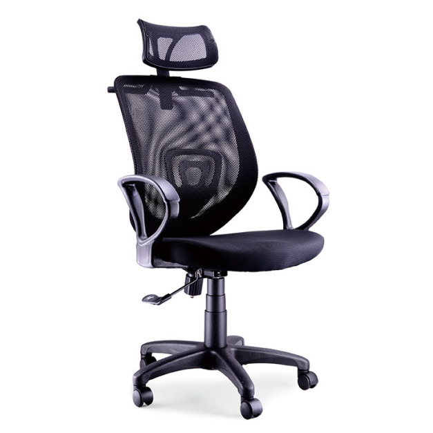 【台製】OA網布辦公椅 CAT-21A 黑