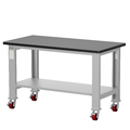 寬180cm｜天鋼 WA-67 重量型工作桌加輪型
