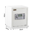 元寶金庫｜S400 個人保險箱 單門_1