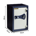 元寶金庫｜BLK-800 防盜金庫 單門_1