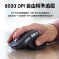羅技 MX Keys Combo 無線智能鍵鼠組 企業版 自訂按鈕 電磁滾輪 球形凹面鍵盤 智能背光 快速充電 配適切換_5