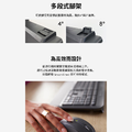 羅技 MK650 無線舒適鍵鼠組 企業版 雙模連線 智能滾輪 快捷自訂按鈕 靜音點按 可調腳架 整和手托_4