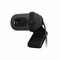 羅技 Brio 105 商務網路攝影機 企業版 高解析度 Full HD 降噪麥克風 鏡頭遮罩 隨插即用 視訊攝影機_1