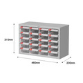 天鋼 零件箱 TKI-2405(灰)_1