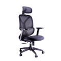 台製 OA網布辦公椅 CAT-77 黑