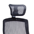 台製 OA網布辦公椅 LV-988AH 黑 (座背分離式底盤可固定+S-112 PU扶手+高鋁合金椅腳)_2