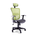 台製 OA網布辦公椅 LV-B21 綠