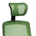 台製 OA網布辦公椅 LV-999AH 綠 ( 升降扶手、無段鎖定底盤、高鋁合金腳、PU 輪)_2