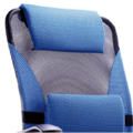 台製 OA網布辦公椅 ND-022 藍色_2