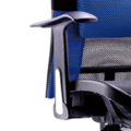 台製 OA網布辦公椅 ND-022 藍色_1
