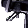 台製 OA網布辦公椅 ND-016P 黑色_3