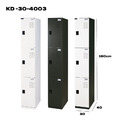 大富 KD全鋼製鑰匙鎖置物櫃｜面寬30cm｜三門｜KD-30-4003_1