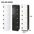大富 KD全鋼製鑰匙鎖置物櫃 ｜面寬45cm｜六門｜KD-45-4006_1