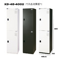 大富 KD全鋼製鑰匙鎖置物櫃｜面寬45cm｜二門｜KD-45-4002_1