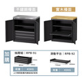 天鋼 工作站 RA-9091 不鏽鋼檯面雙門櫃_2