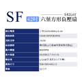 伺服42吋六葉方形負壓扇 S42L6F 排風扇 空氣對流扇 抽風扇_1