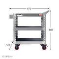 樹德 SCT-H不鏽鋼三層工具車_1