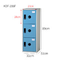 大富 KDF-206FB 鑰匙鎖組合式置物櫃 ABS塑鋼門片 深51cm