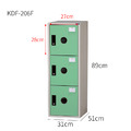 大富 KDF-206FC 鑰匙鎖組合式置物櫃 ABS塑鋼門片 深51cm