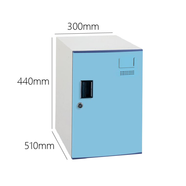 大富 單元鑰匙鎖置物櫃 KDF-203HC 收納櫃 鋼製櫃體