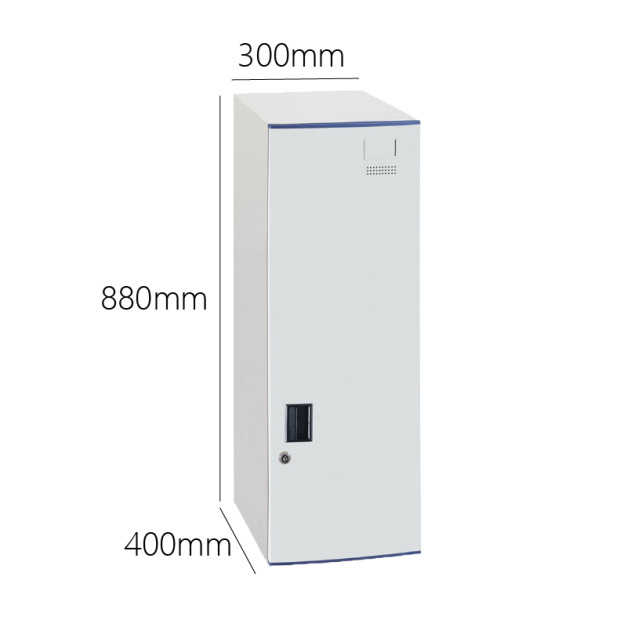 大富 單元鑰匙鎖置物櫃 KDF-201 收納櫃 鋼製櫃體