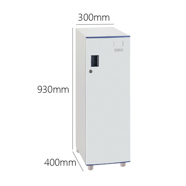 大富 單元鑰匙鎖置物櫃 KDF-202 收納櫃 鋼製櫃體