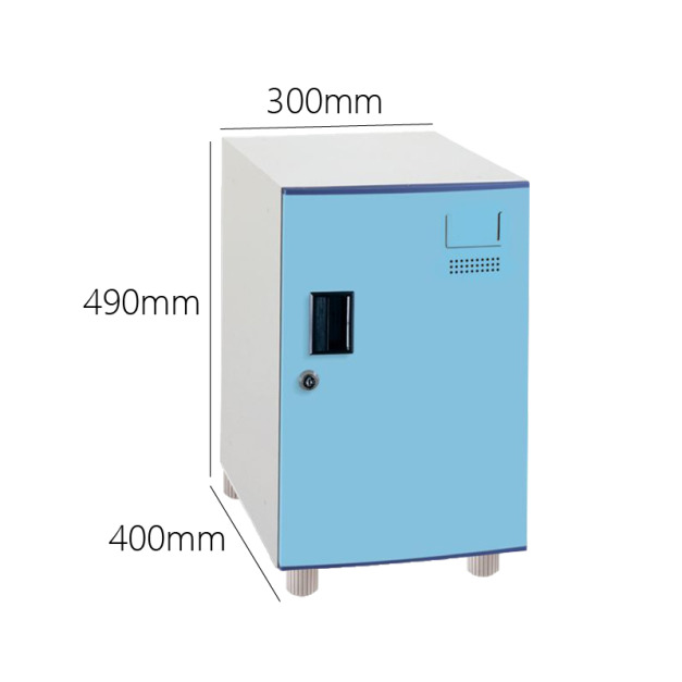 大富 單元鑰匙鎖置物櫃 KDF-204C 收納櫃 鋼製櫃體