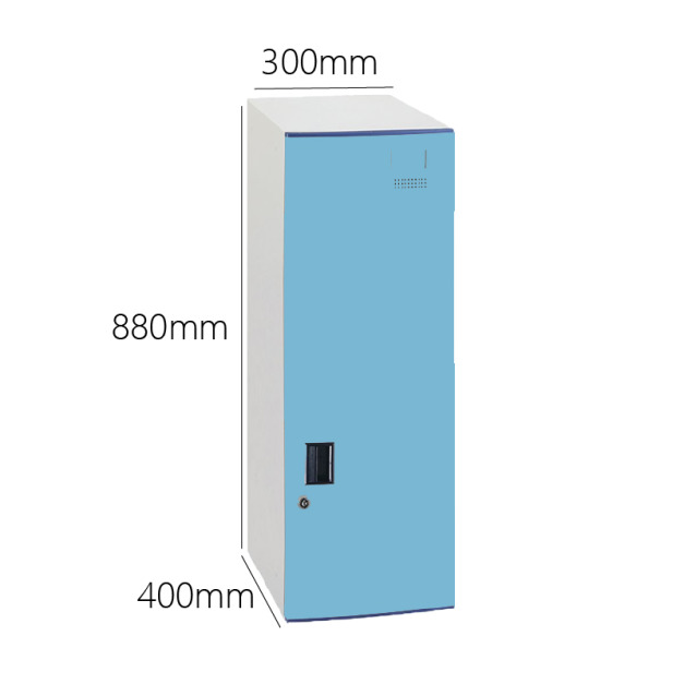 大富 單元鑰匙鎖置物櫃 KDF-201C 收納櫃 鋼製櫃體