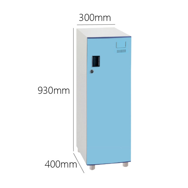 大富 單元鑰匙鎖置物櫃 KDF-202C 收納櫃 鋼製櫃體