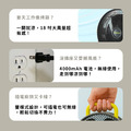 18吋移動風扇 無線充電風扇 工業風扇 電風扇_2
