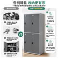 天鋼 雙排密碼鎖櫃 FBB-202 鋼製置物櫃_3