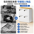 天鋼 密碼鎖置物櫃 FBA-204W 鋼製置物櫃_3