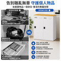 天鋼 密碼鎖置物櫃 FBA-202W 鋼製置物櫃_3
