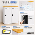 天鋼 密碼鎖置物櫃 FBA-202W 鋼製置物櫃_4
